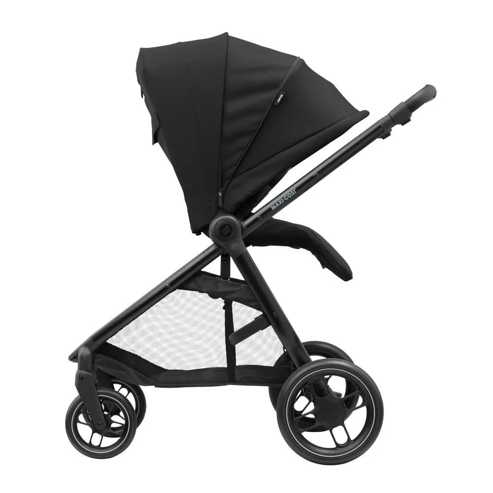 Коляска универсальная 2в1 Maxi-Cosi Street+ Essenential 1979672110 Black фото 3
