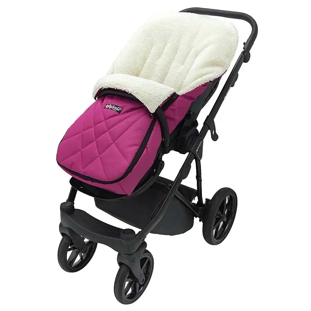 Конверт зимний Babyroom Wool N-8 680584 crimson фото 3