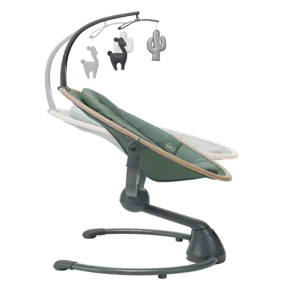 Крісло-гойдалка Maxi-Cosi Cassia Beyond 2840045110 Green ECO фото 2