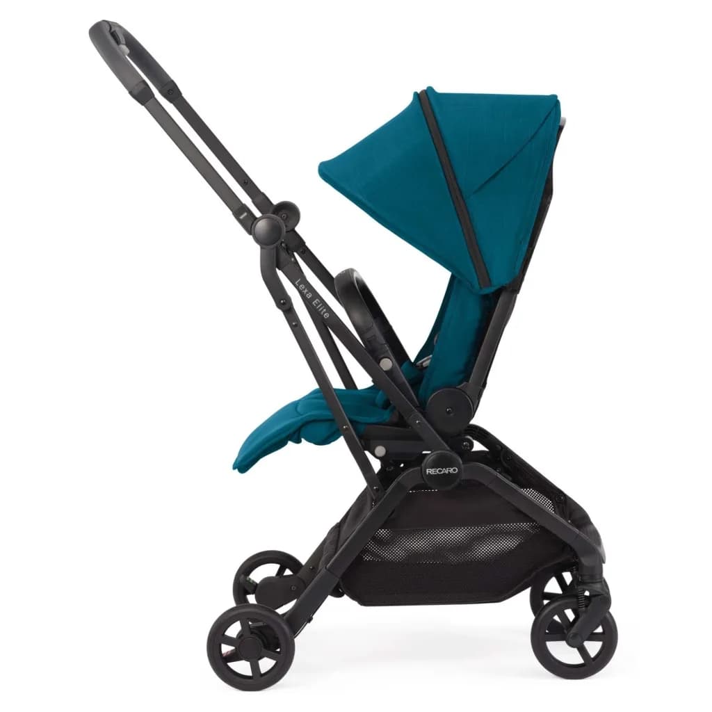 Коляска прогулочная Recaro Lexa Elite Prime 89310300050 Mat Black фото 2