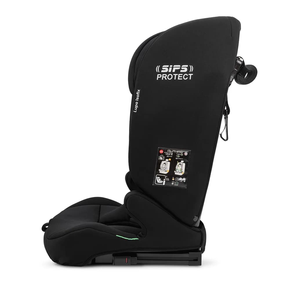 Автокрісло Osann Lupo Isofix i-Size 102-312-05 Black фото 3