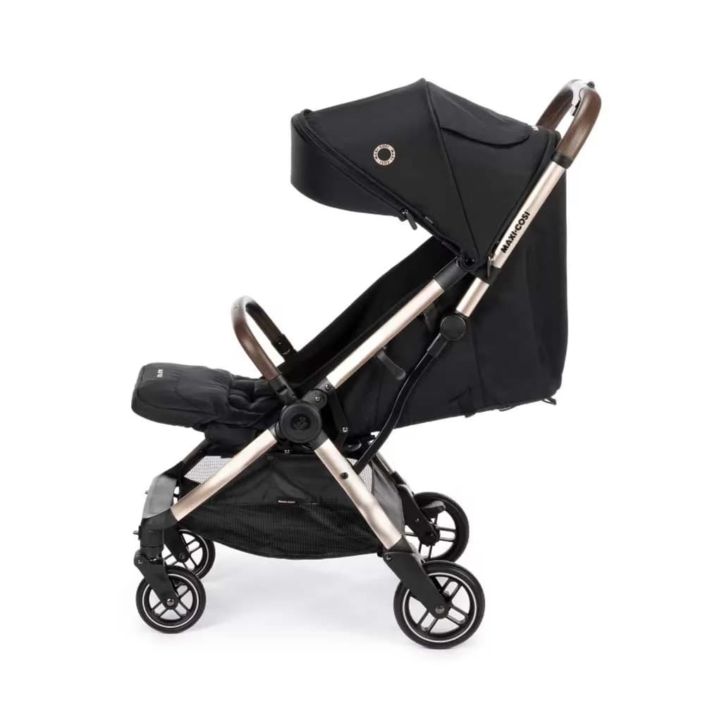 Коляска прогулочная Maxi-Cosi Eva³ Essential 1102672630 Black Champagne фото 2