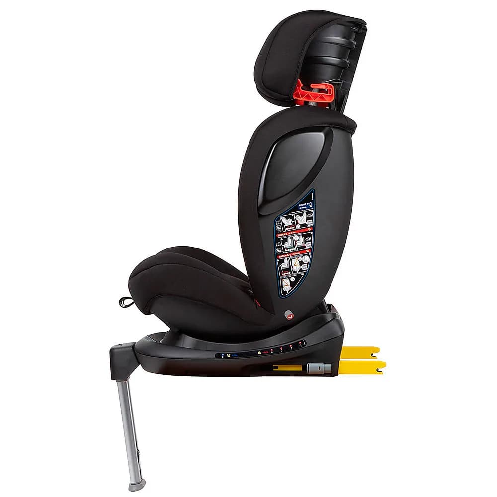 Автокрісло Bebe Confort Evolvefix Night Black 8048392210 фото 4