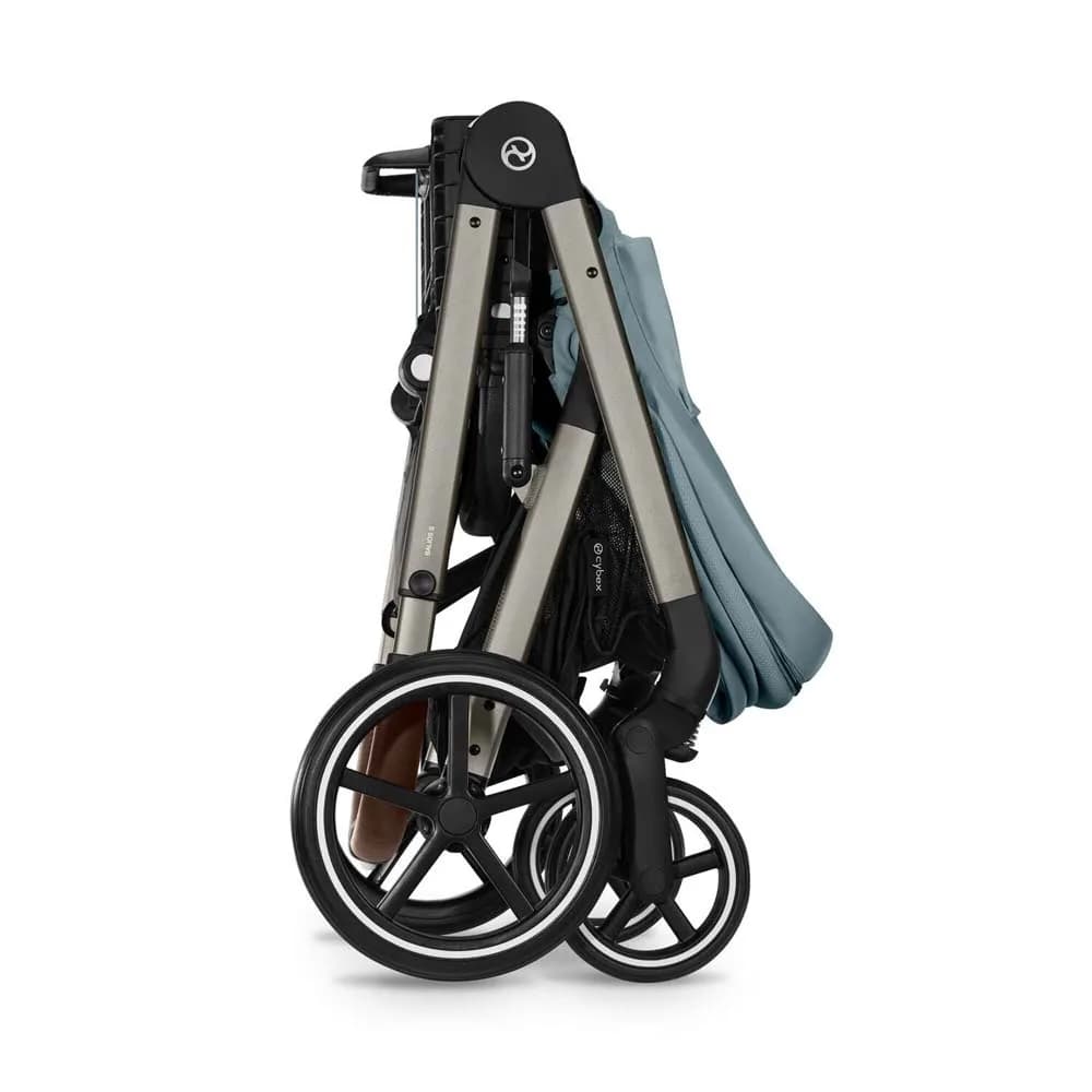 Коляска прогулянкова Cybex Balios S Lux TPE Stormy Blue 524001195 фото 2