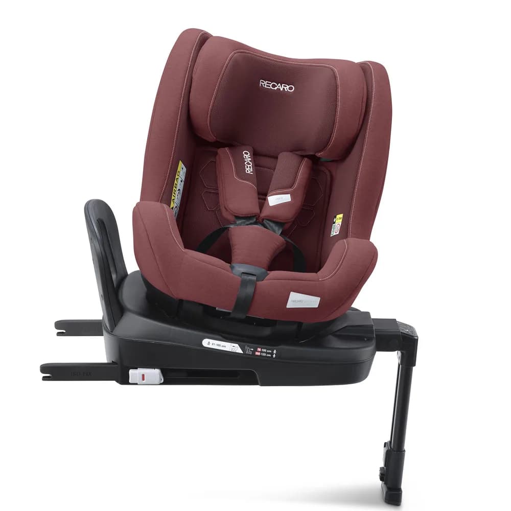 Автокрісло Recaro Salia 125 89051660050 KID Iron Red фото 3