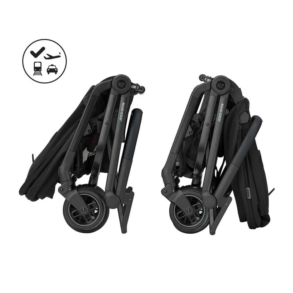 Коляска прогулянкова Maxi-Cosi Leona Essential Graphite 1204750110 фото 3