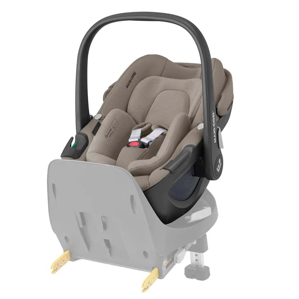 Автокресло Maxi-Cosi Pebble 360 Luxe Twillic Truffle 8044470300 фото 2