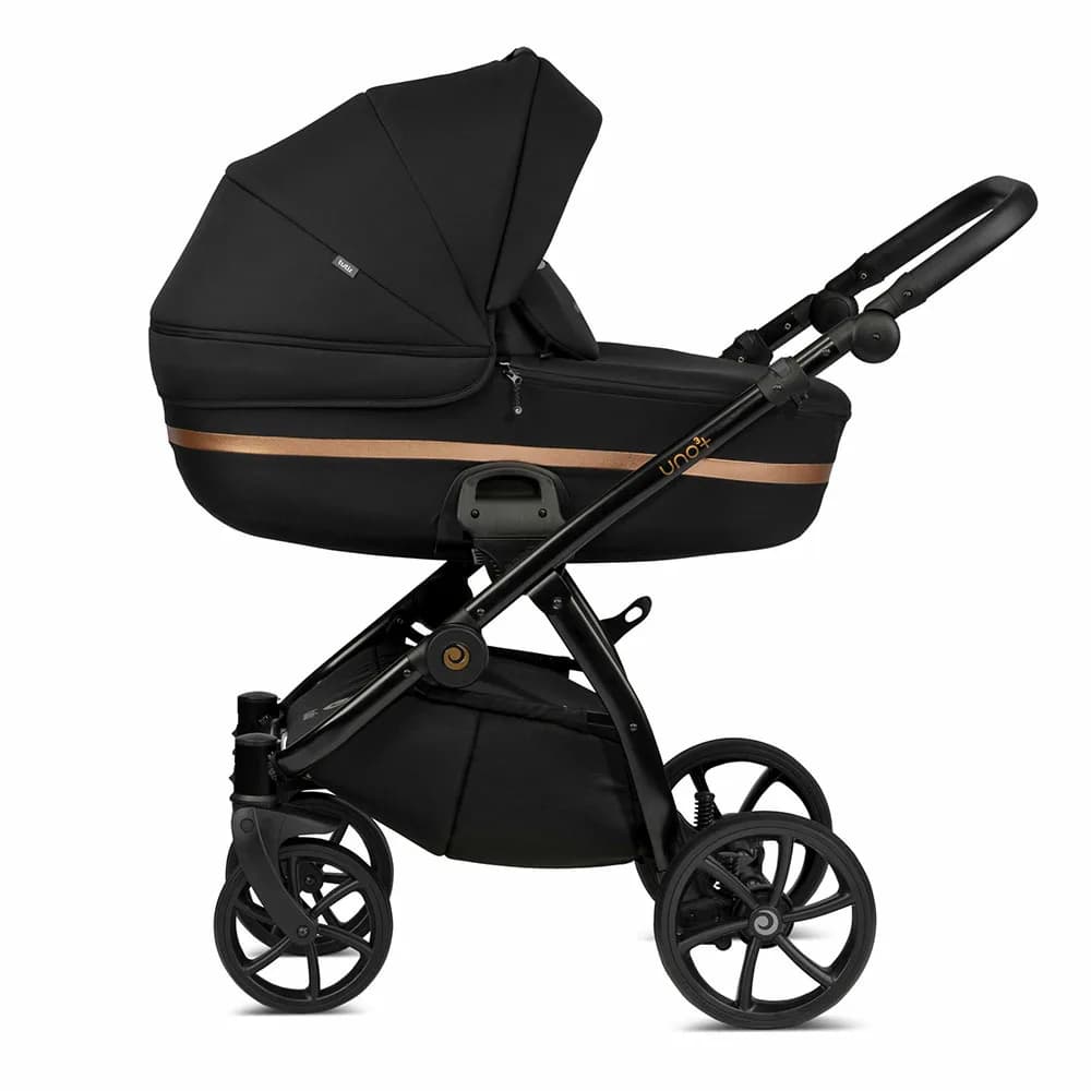 Коляска универсальная 2в1 Tutis Uno3+ Copper Black Edition 1072199 фото 3