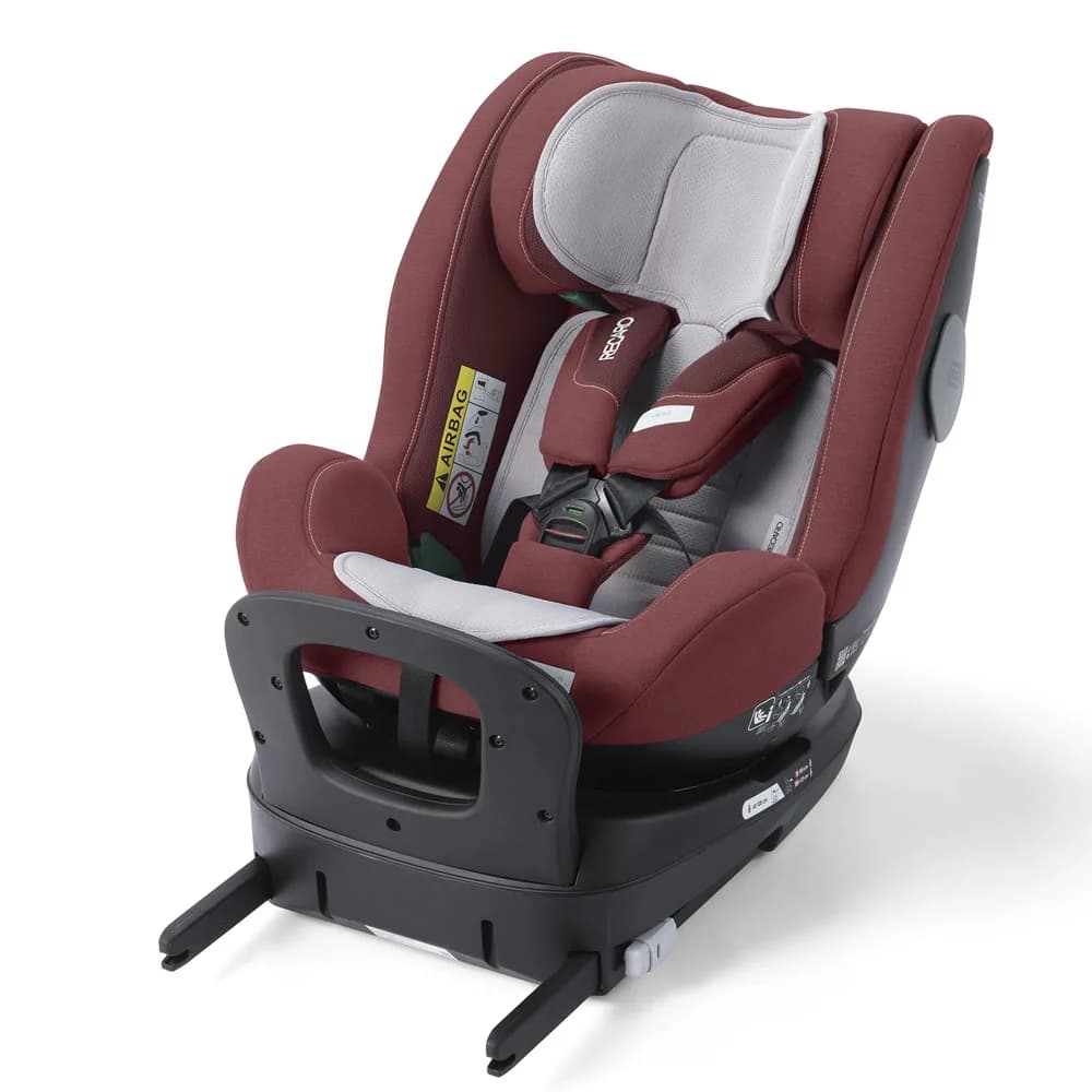 Автокресло Recaro Salia 125 89047660050 Iron Red фото 3