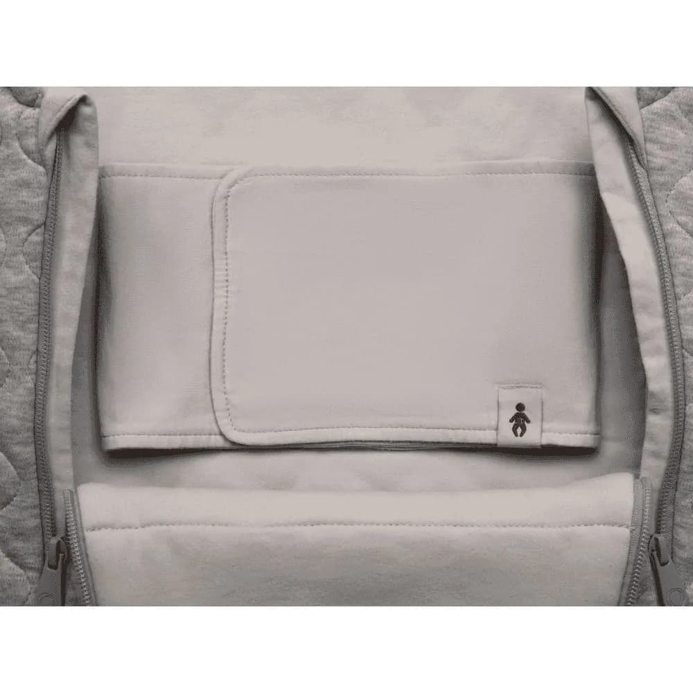 Конверт в коляску Bugaboo 80215GM01 Light Grey Melange фото 3