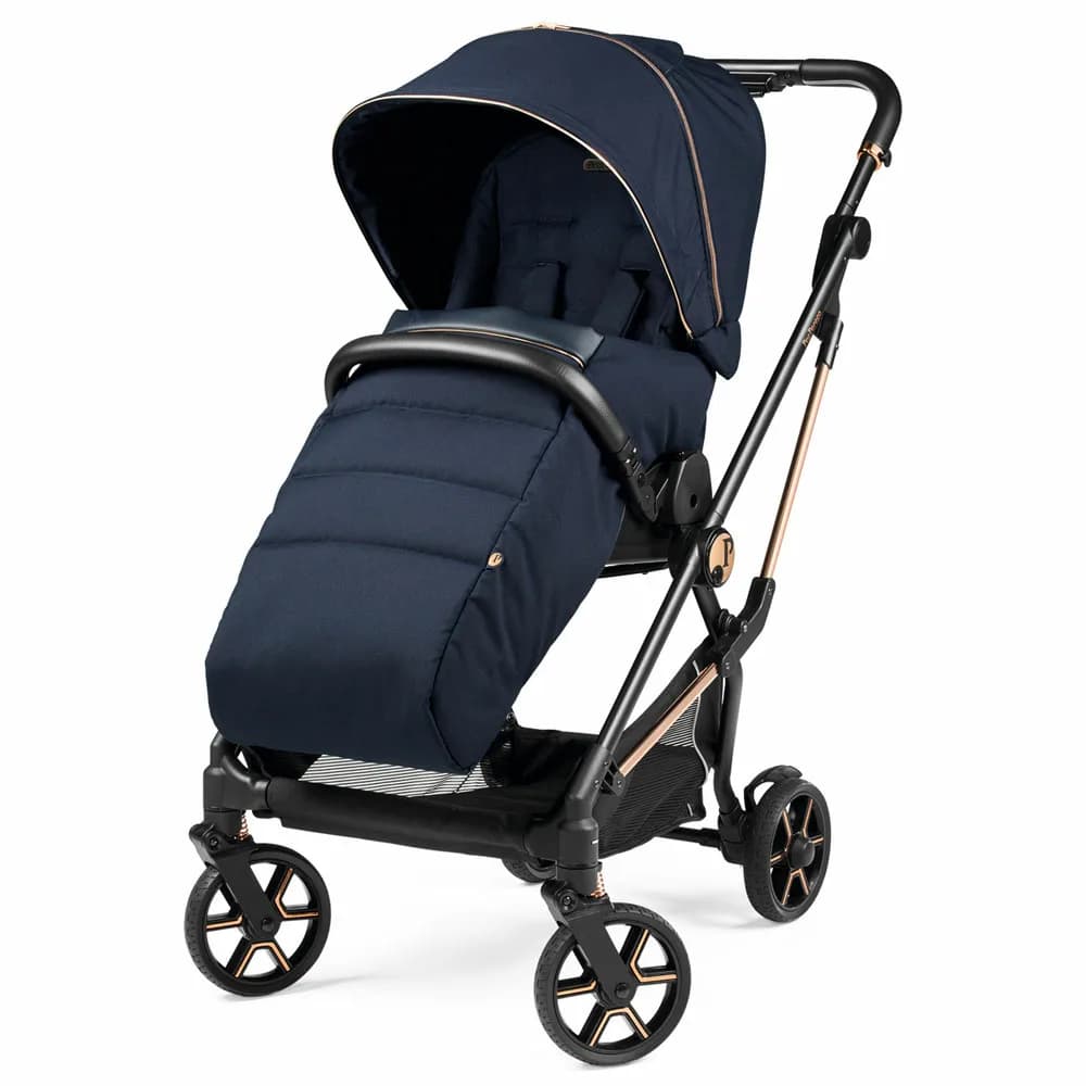 Коляска универсальная 2в1 Peg-Perego Vivace Blue Shine PACK-VIV2100000002 фото 3
