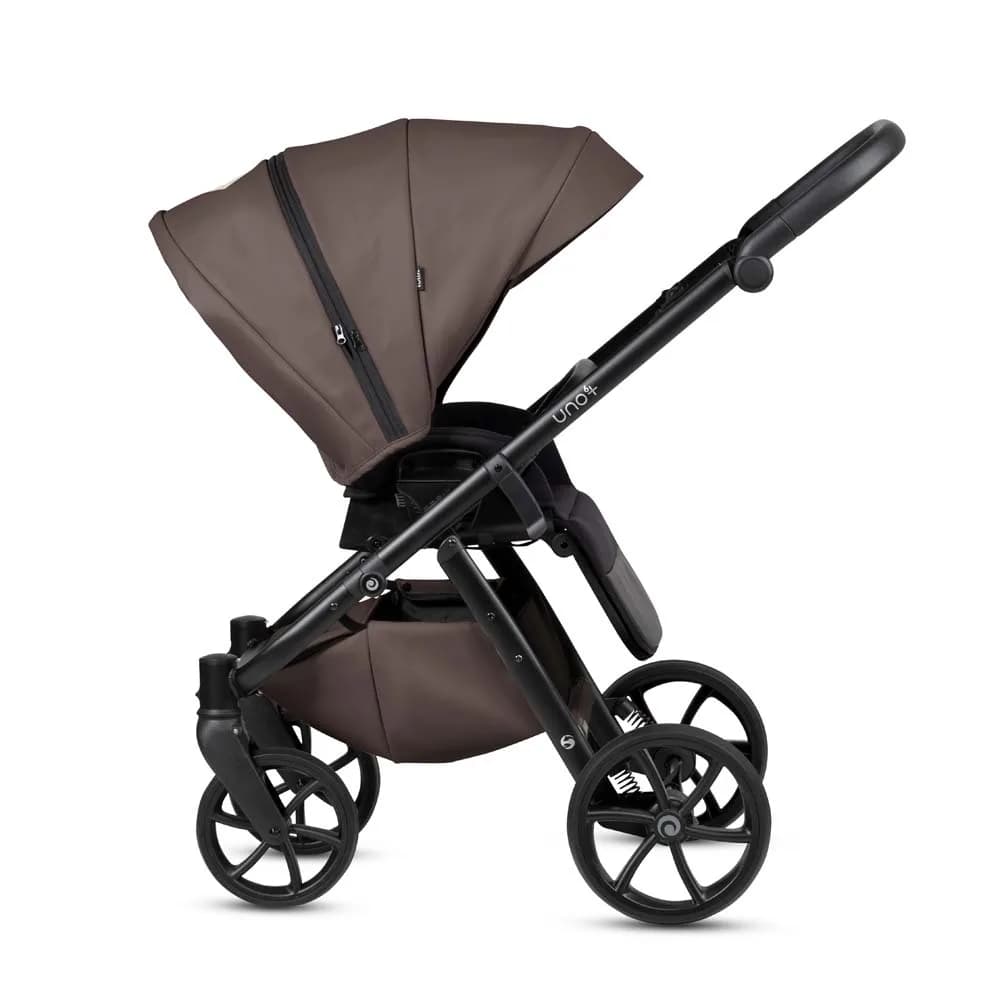 Коляска универсальная 2в1 Tutis Uno6+ Leather 1602177 Cioccolata фото 3