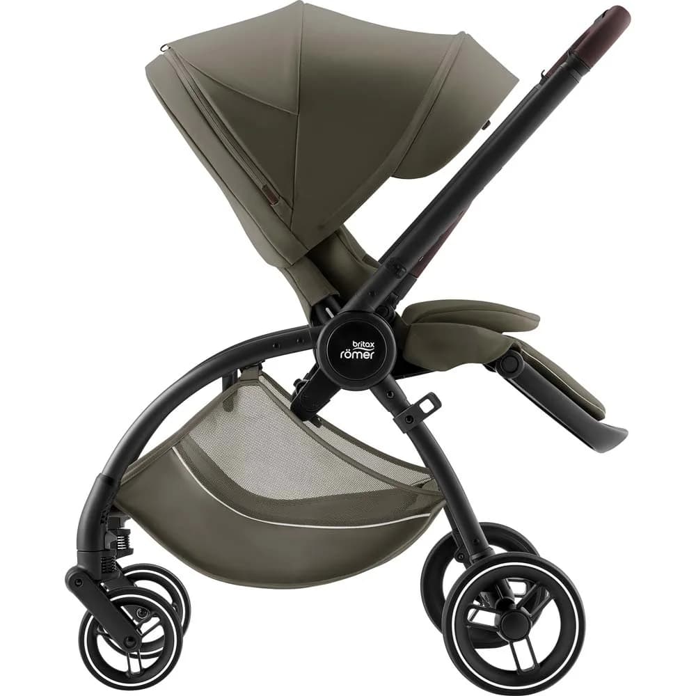 Коляска прогулянкова Britax Römer RIO Lux 2000041615 Urban Olive фото 2