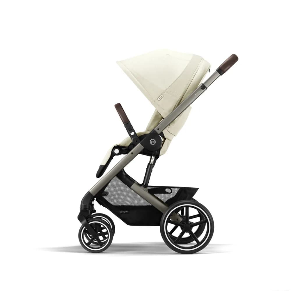Коляска прогулянкова Cybex Balios S Lux 2023 TPE Seashell Beige 522002565 фото 2