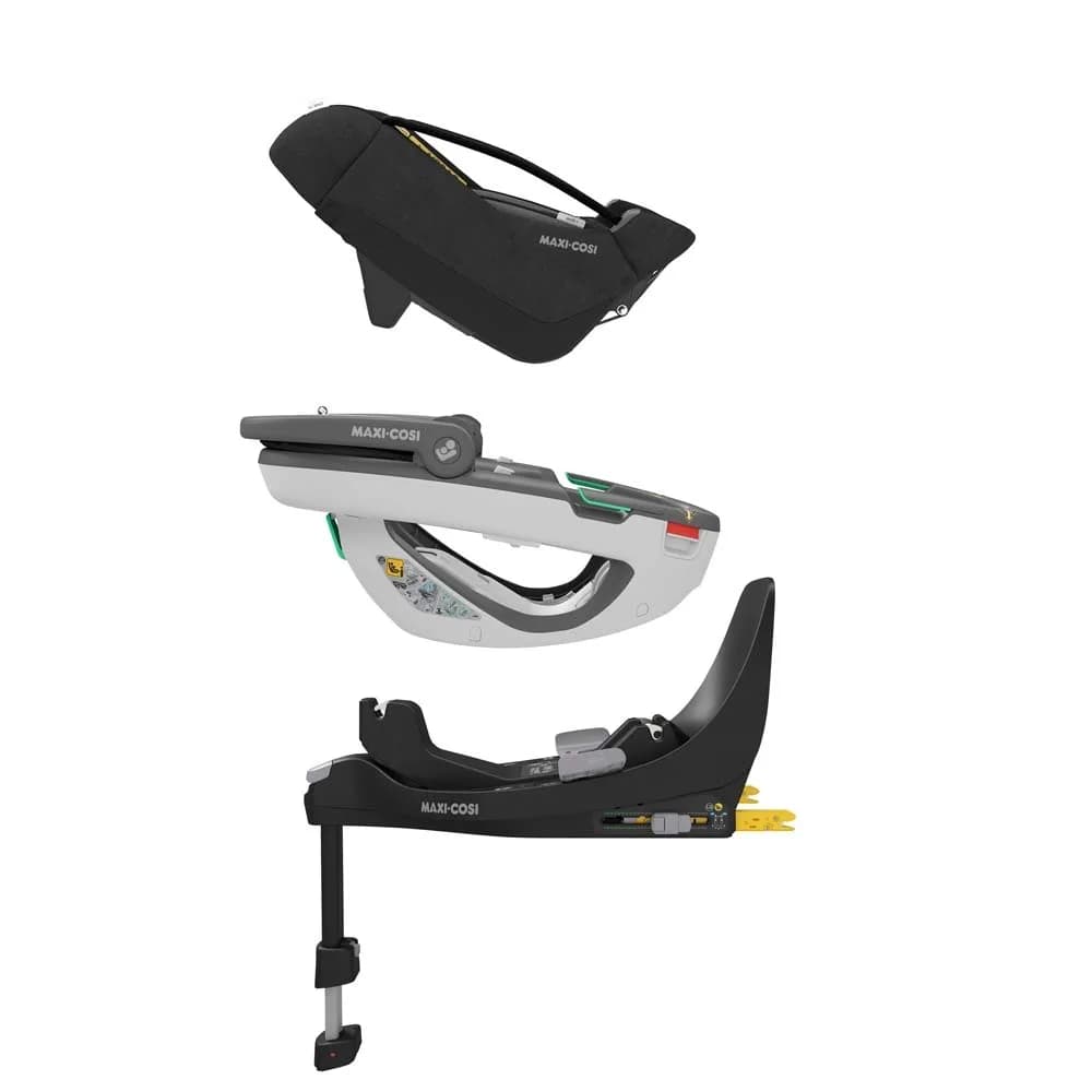 Автокрісло Maxi-Cosi Coral 360 Essential Black 8559672111 фото 3