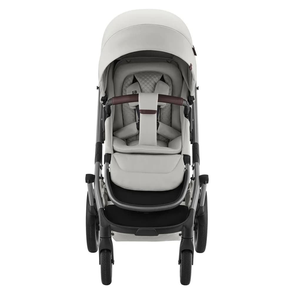 Коляска прогулянкова Britax-Römer Smile 5Z Lux 2000040855 Linen Grey фото 2