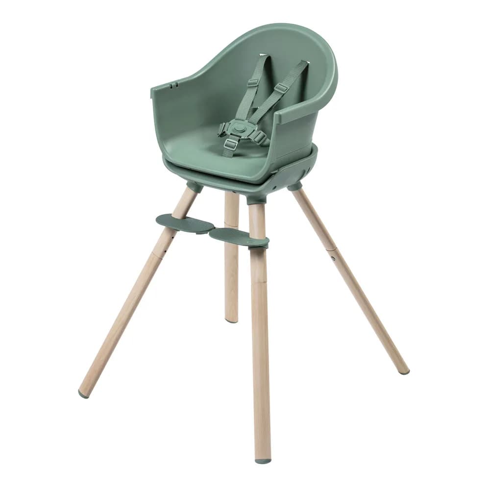 Стул для кормления Maxi-Cosi Moa 2024 Beyond 2710045111 Green ECO фото 3