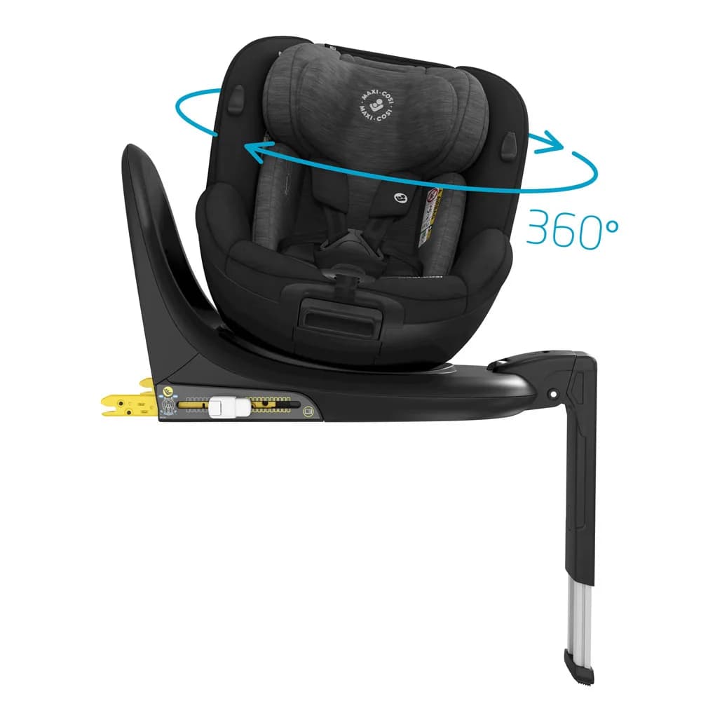 Автокрісло Maxi-Cosi Mica Authentic Black 8511671110 фото 13