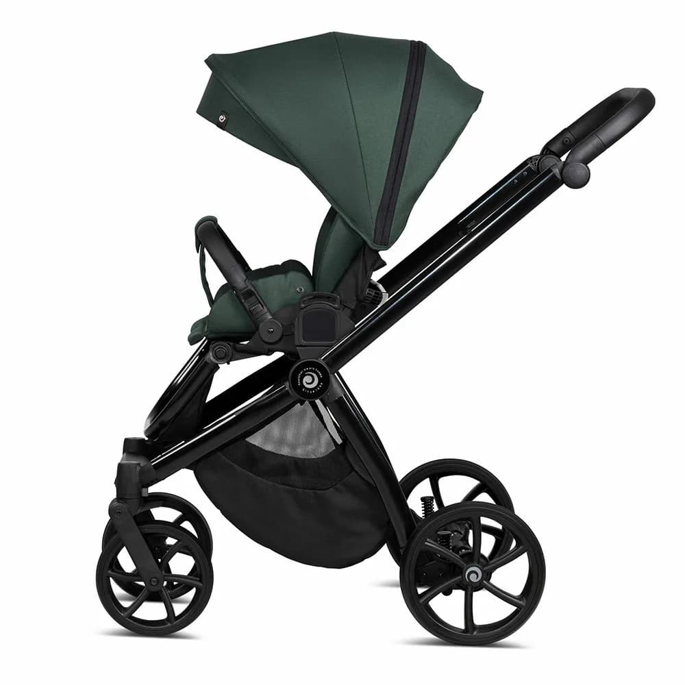 Коляска универсальная 2в1 Tutis Mio plus Thermo 1352240 Pacific green фото 2