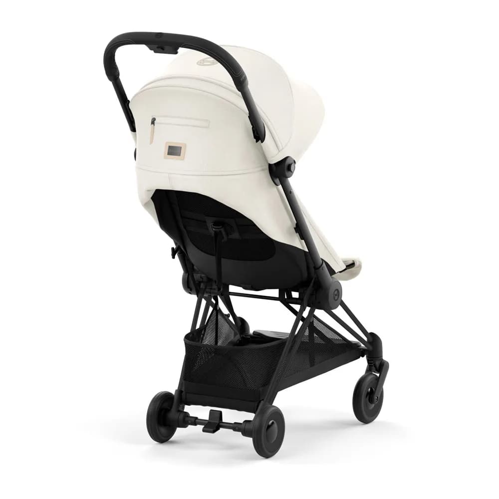 Коляска прогулочная Cybex Coya 2023 Matt Black 522004335 Off White фото 5