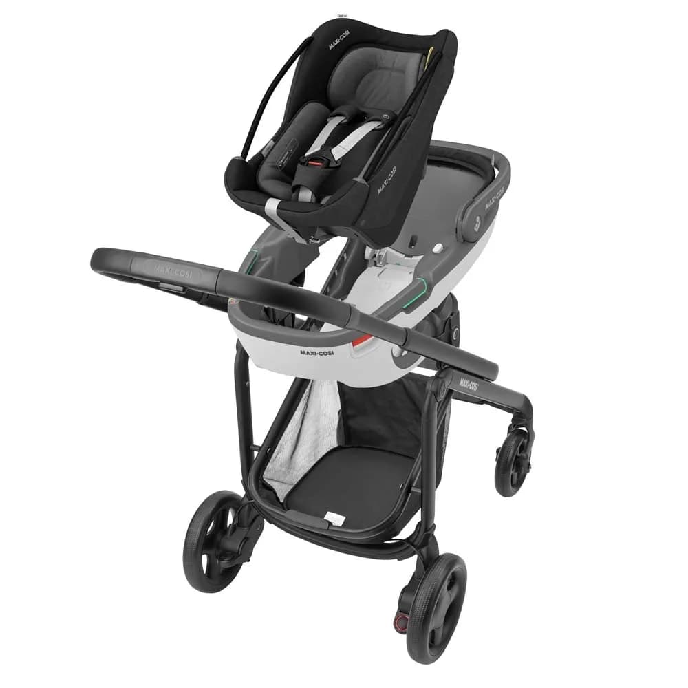Автокрісло Maxi-Cosi Coral 360 Essential Black 8559672111 фото 13