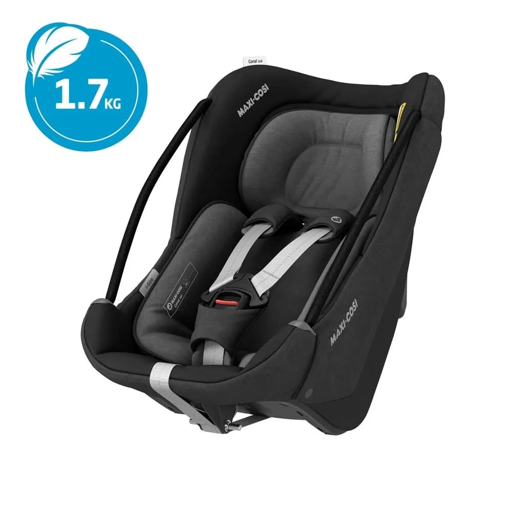 Автокрісло Maxi-Cosi Coral 360 Essential Black 8559672111 фото 9