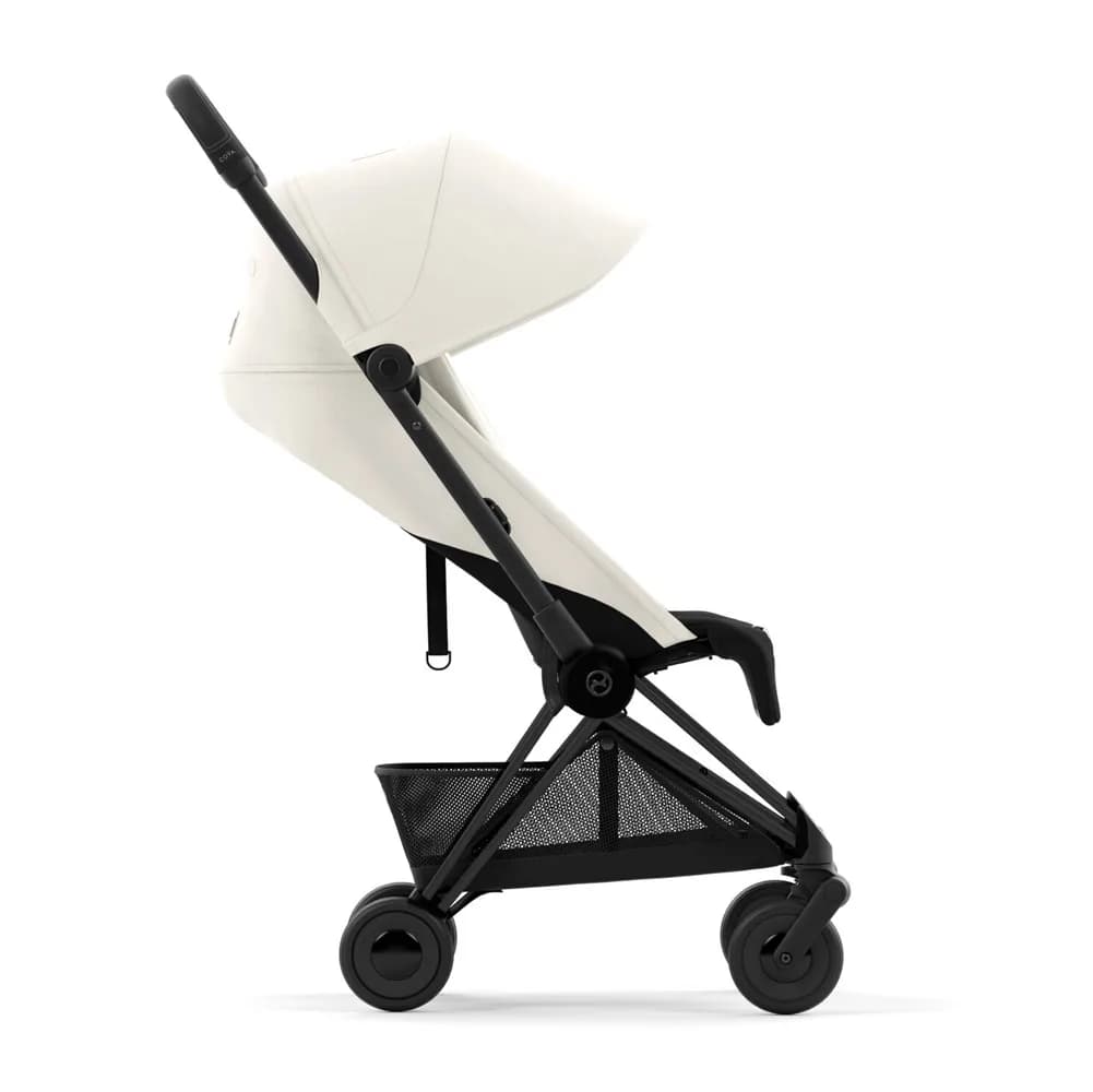 Коляска прогулочная Cybex Coya 2023 Matt Black 522004335 Off White фото 7