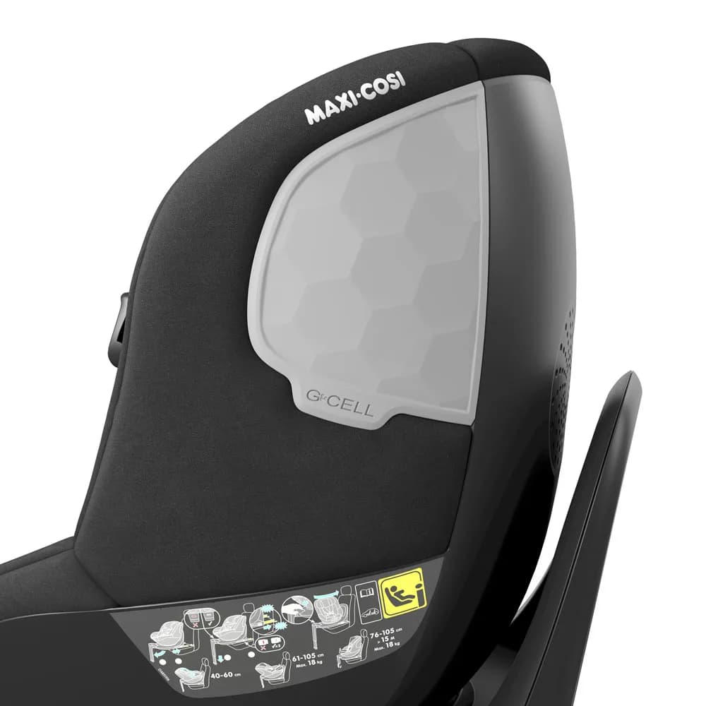 Автокрісло Maxi-Cosi Mica Authentic Black 8511671110 фото 14