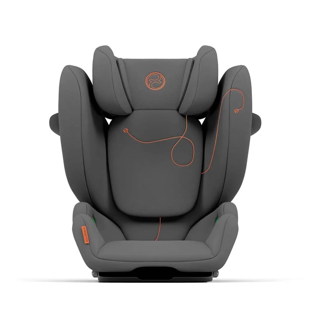 Автокресло Cybex Solution G i-fix 522002283 Lava Grey фото 3