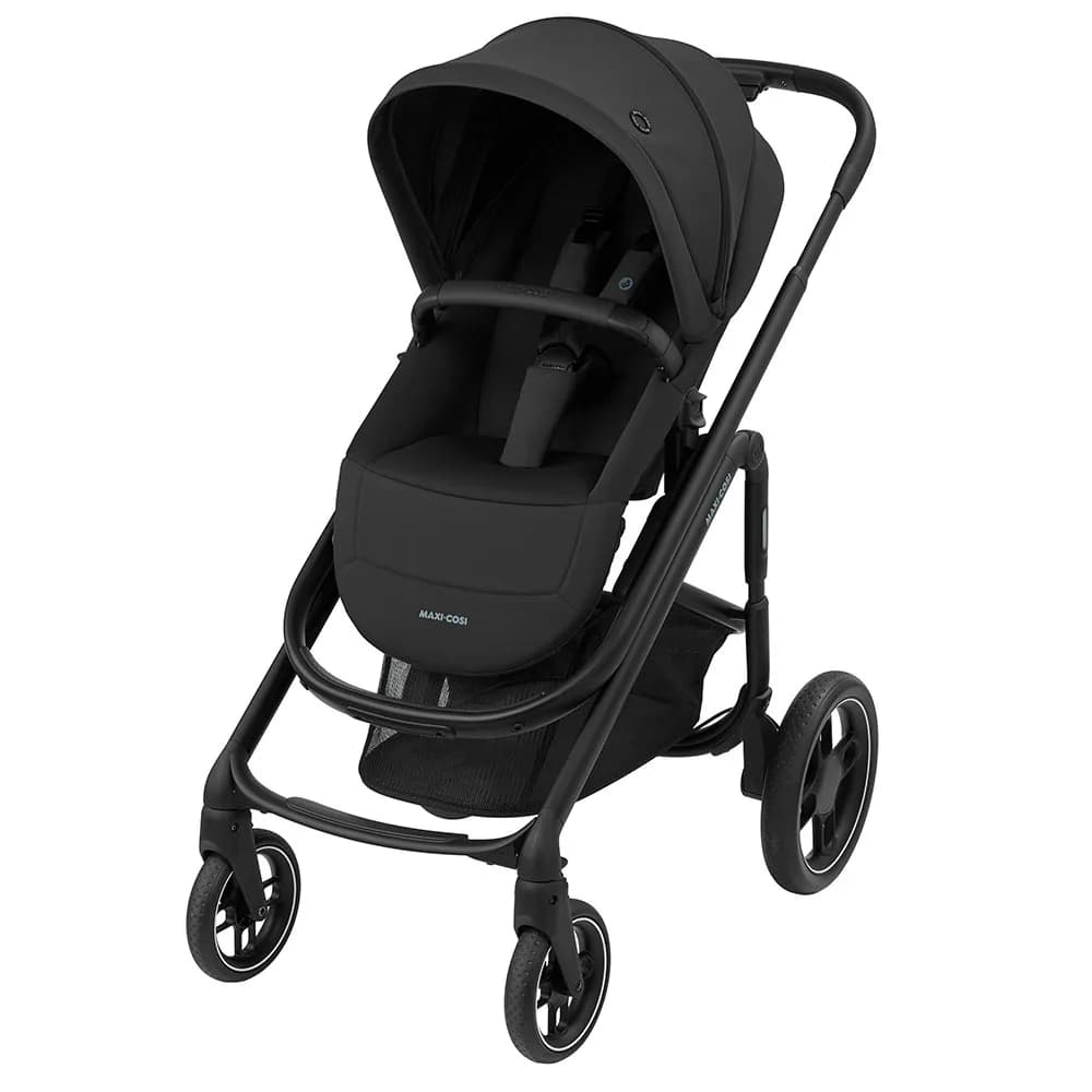 Коляска універсальна 2в1 Maxi-Cosi Plaza Plus Essential Black 1919672110 фото 7