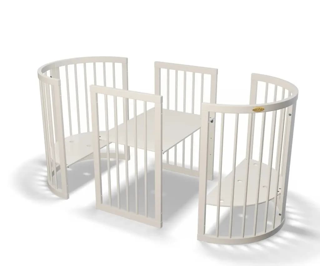 Ліжко-трансформер 9в1 IngVart Smart bed Round зірки 1351015 фото 3