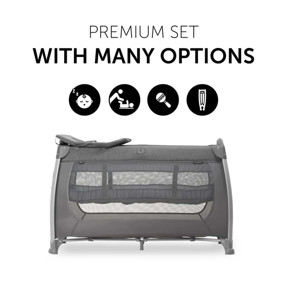 Манеж Hauck Play N Relax 60009-2 Melange Charcoal фото 4