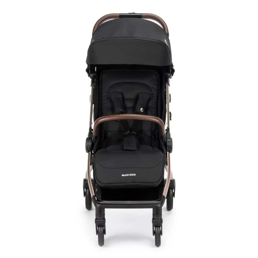 Коляска прогулочная Maxi-Cosi Eva³ Essential 1102672630 Black Champagne фото 3