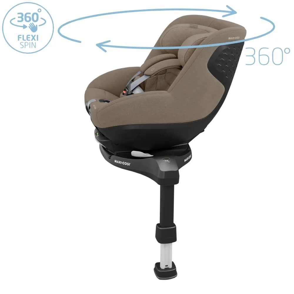 Автокрісло Maxi-Cosi Pearl 360 Pro Authentic 8053251110 Truffle фото 3