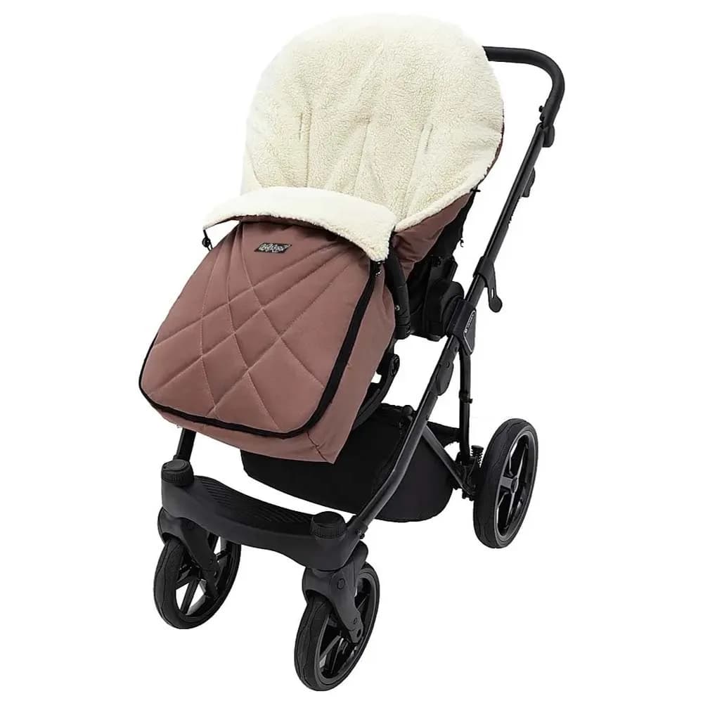 Конверт зимовий Babyroom Wool N-8 626128 chocolate фото 3