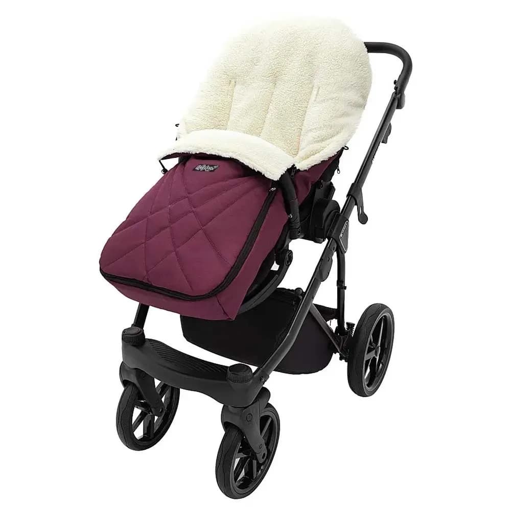 Конверт зимний Babyroom Wool N-8 626125 bordo фото 2