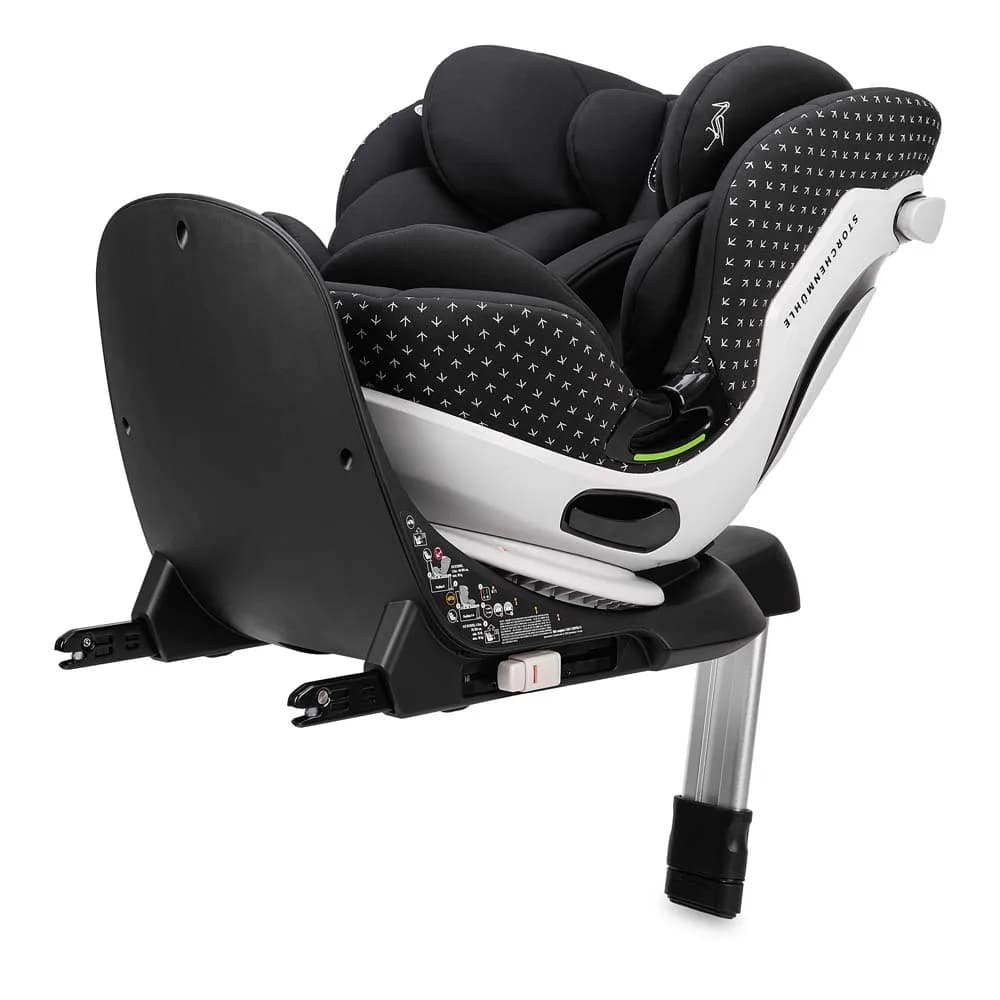 Автокрісло Storchenmühle Niki complete i-Size 108-275-305 Onyx фото 2