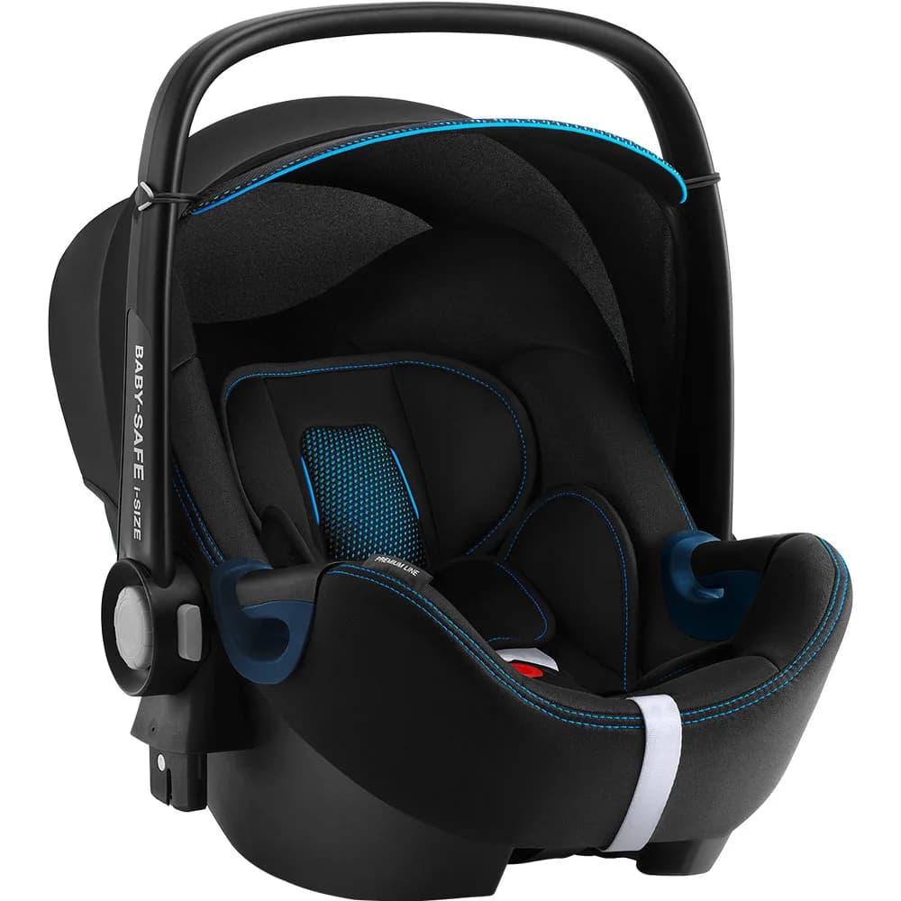 Автокресло Britax Romer Baby-safe2 i-SIZE Cool Flow Blue 2000033066 фото 4