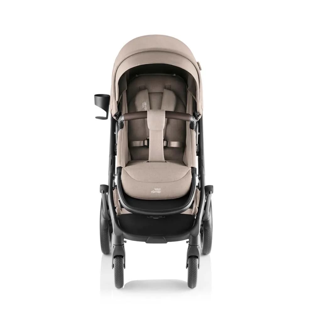 Коляска прогулочная Britax-Römer Smile 5Z 2025 Style 2000041710 Teak фото 4