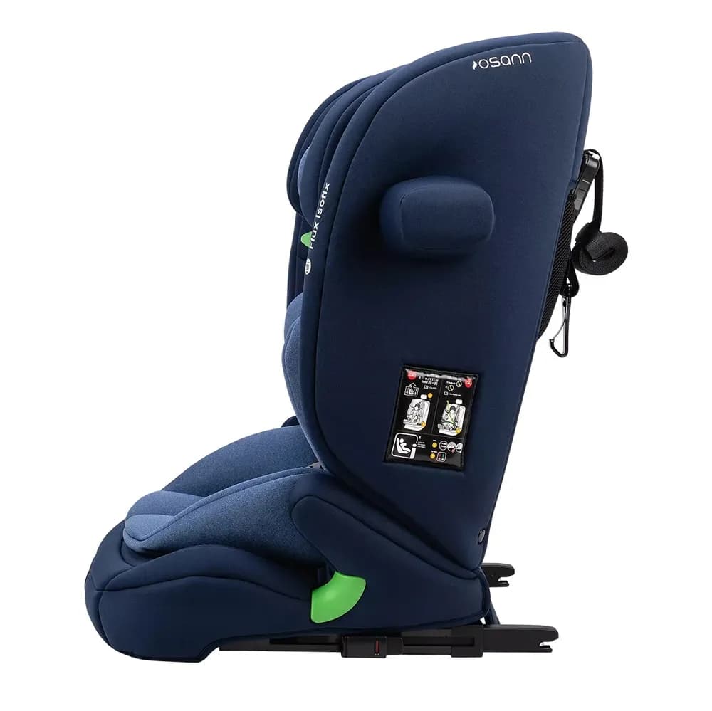 Автокресло Osann Flux Isofix i-Size 102-285-249 Navy Melange фото 3