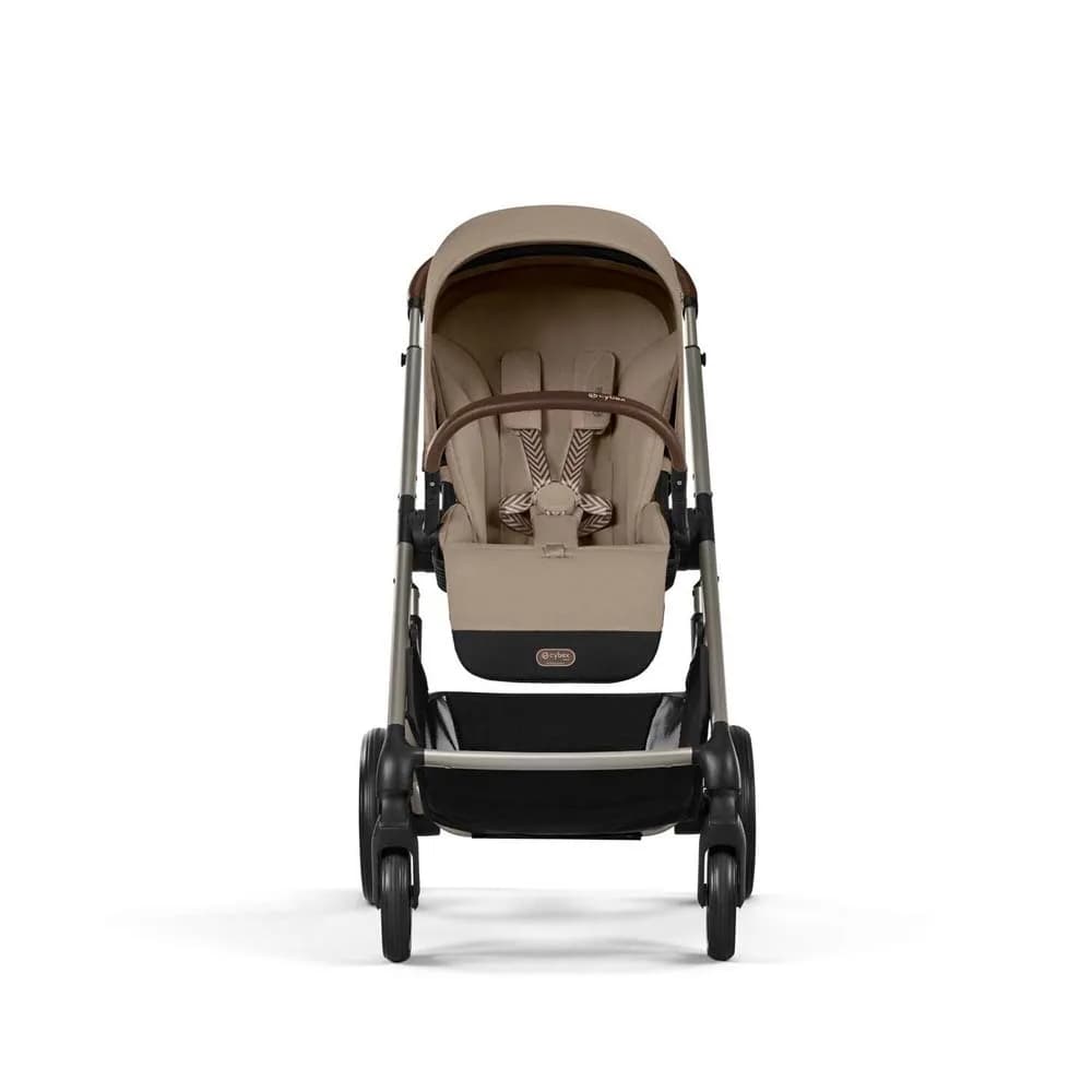 Коляска прогулочная Cybex Balios S Lux TPE Almond Beige 524001211 фото 4