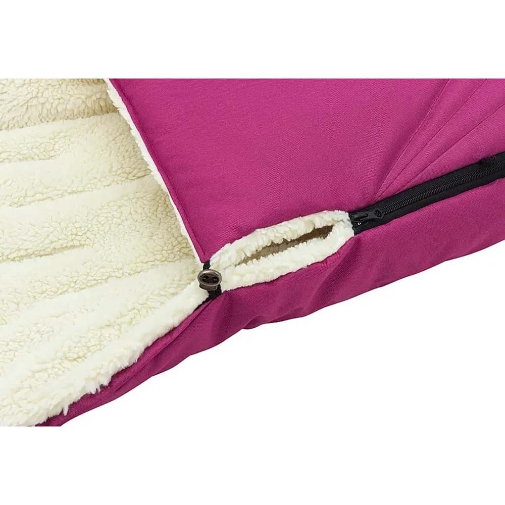 Конверт зимний Babyroom Wool N-8 680584 crimson фото 2