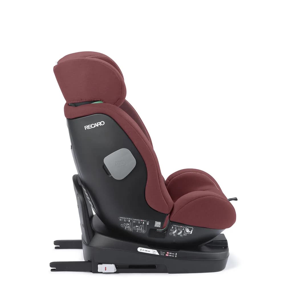 Автокрісло Recaro Salia 125 89051660050 KID Iron Red фото 2