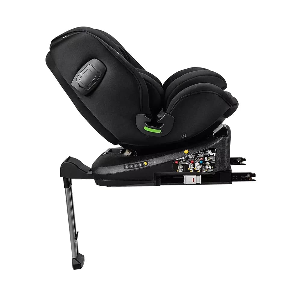 Автокресло Osann Eno360 SL i-Size ece108-292-243 All Black фото 2
