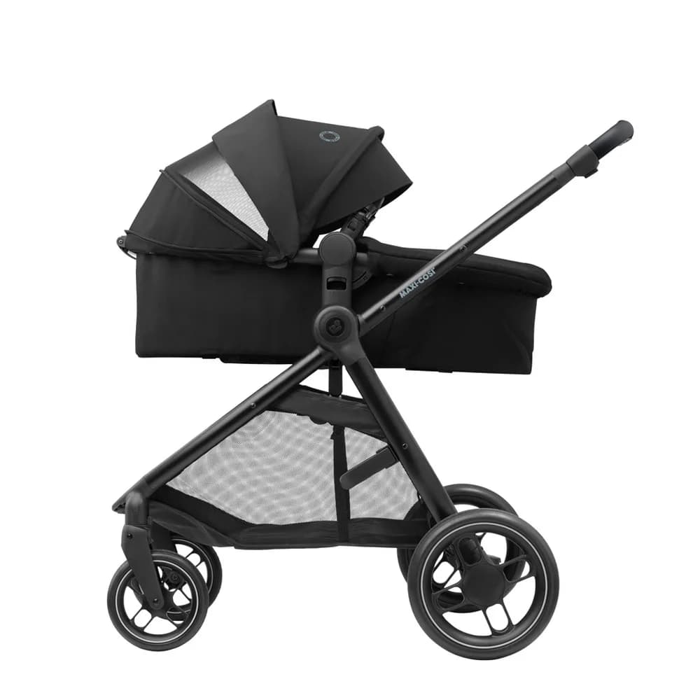 Коляска-трансформер 3в1 Maxi-Cosi Zelia³ Duo Essential 1930672110 Black фото 4