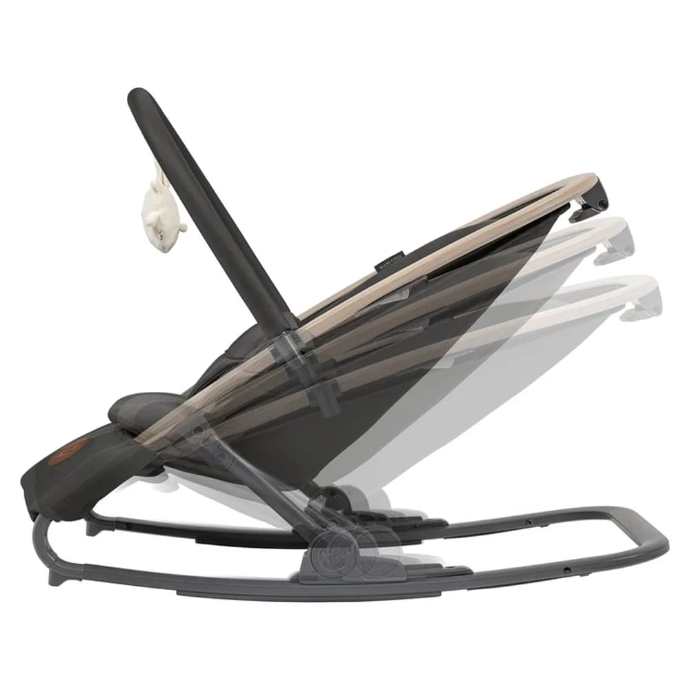 Крісло-гойдалка Maxi-Cosi Kori Rocker Beyond 2835043110 Graphite Eco фото 2