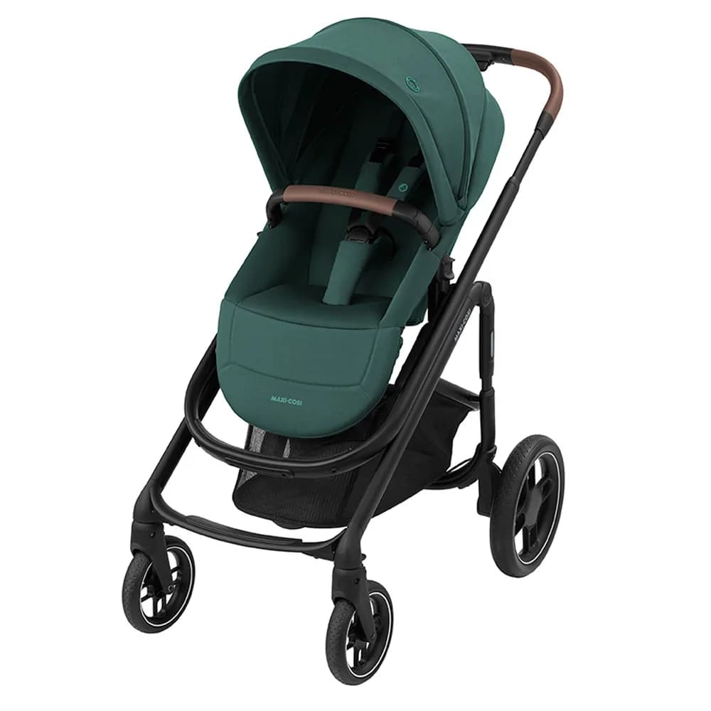 Коляска універсальна 2в1 Maxi-Cosi Plaza Plus Essential Green 1919047110 фото 13