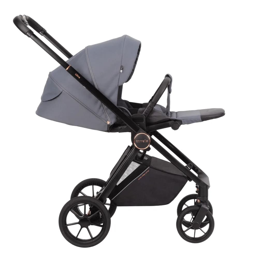 Коляска універсальна 2в1 Carrello Ultra CRL-6525 Sonic Grey 2024 фото 3