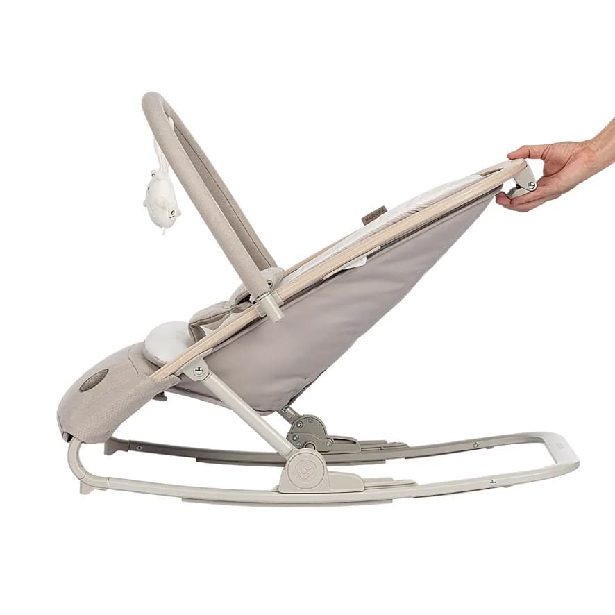 Крісло-гойдалка Maxi-Cosi Kori Rocker Classic 2835022300 Beige Eco фото 2