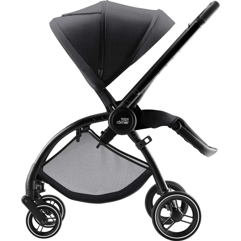 Коляска прогулянкова Britax Römer RIO Style 2000041611 Carbon Black фото 3